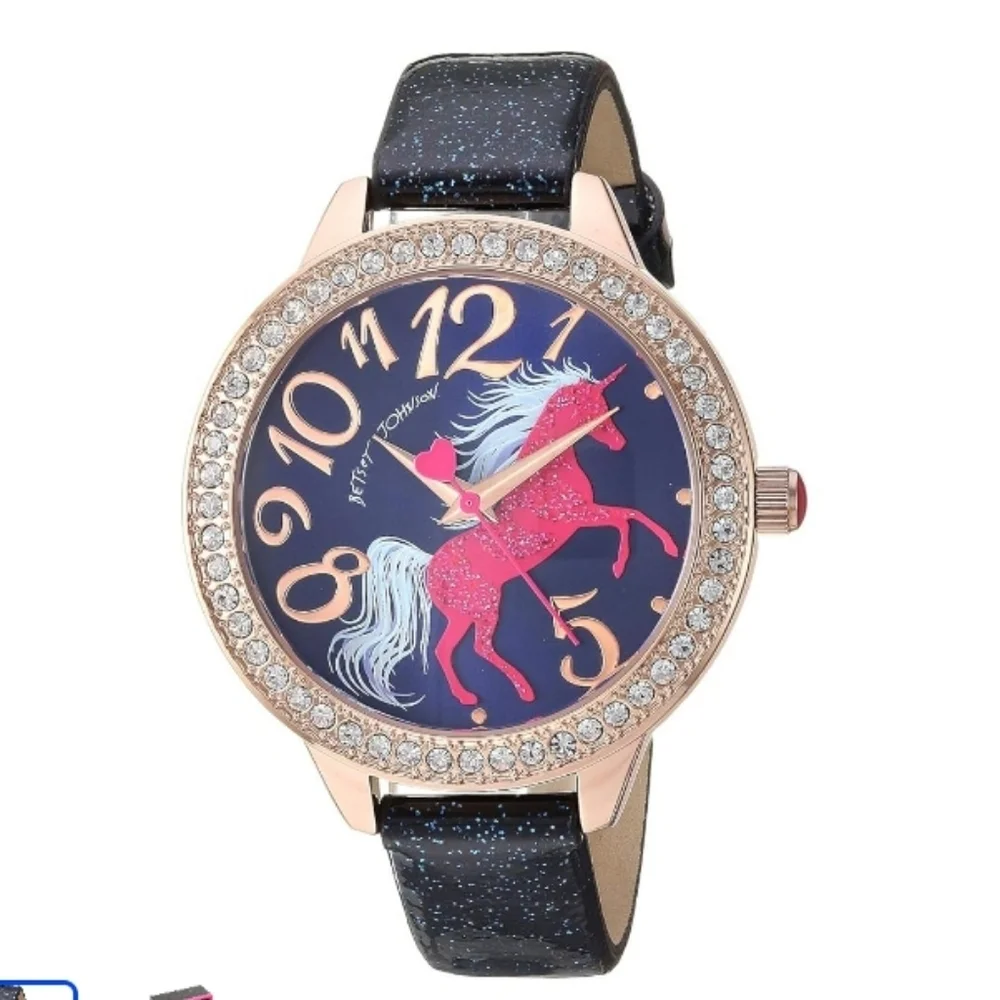 Betsey Johnson | Unicorn Motif Watch (No Band) | GUC